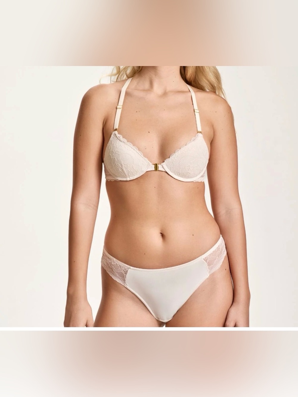 Cherries WEEKEND CHARM RACERBACK PUSH-UP bra